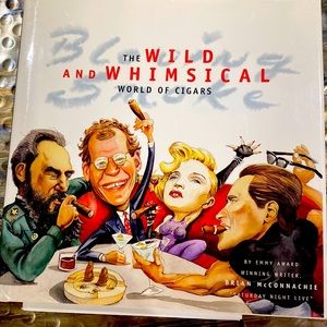 Blowing Smoke: The Wild & Whimsical World of Cigars (book)